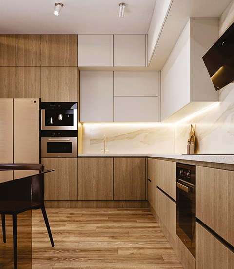 modular kitchen design in jaipur