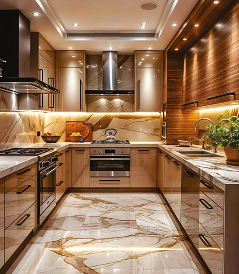 modular kitchen design in jaipur