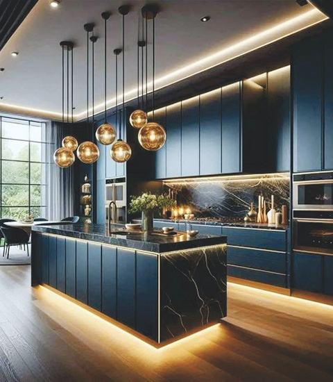 modular kitchen design in jaipur